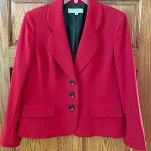 Red Blazer